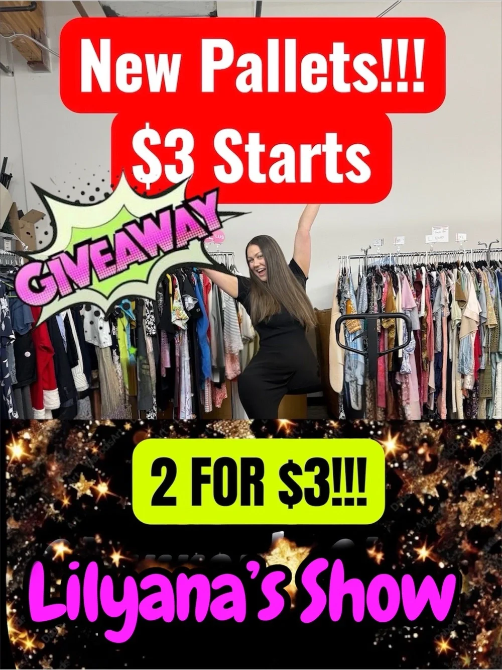 2 FOR $3 SHOW!!! - Picture 1 of 1